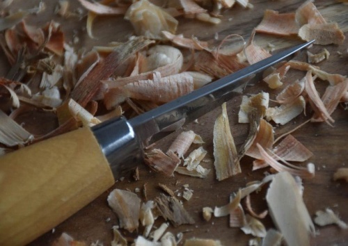 Нож Morakniv Morakniv Wood Сarving 120 фото 7